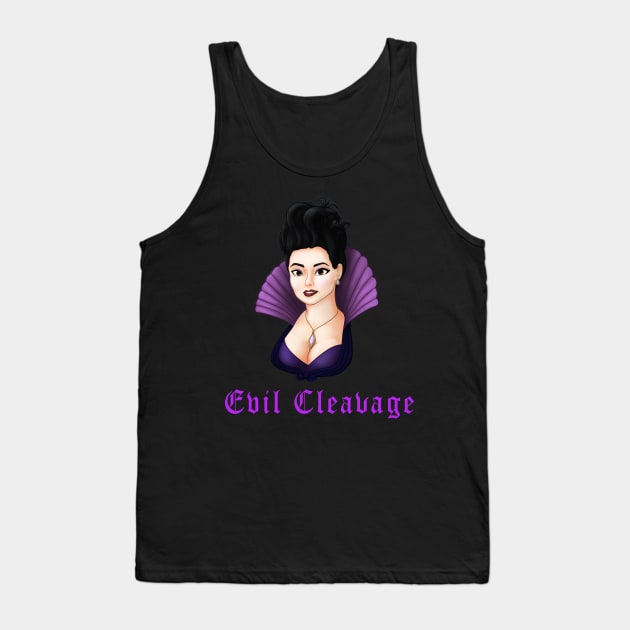 Evil Cleavage Tank Top by ToyboyFan